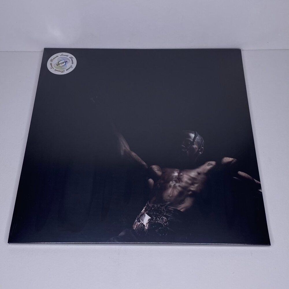 Travis Scott Utopia 2 Disk Vinyl LP Cover 1 FACTORY SEALED IN HAND First Edition